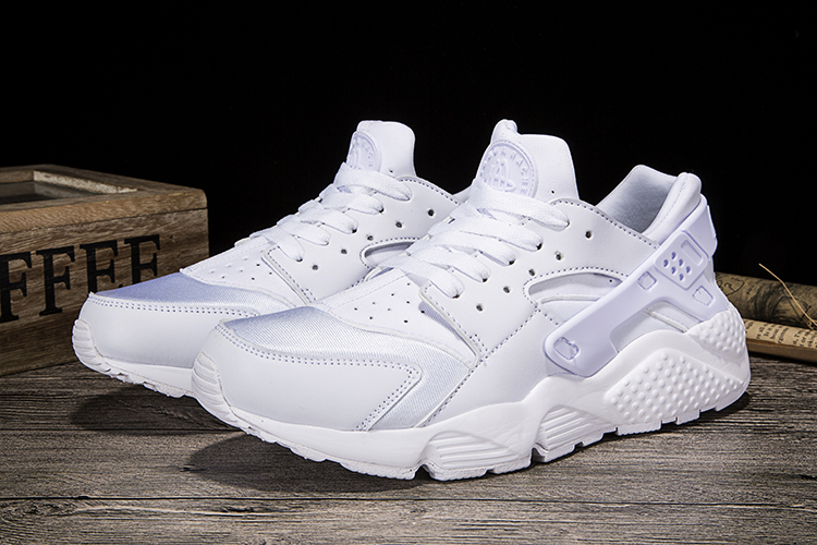 New Women Nike Air Huarache White Shoes